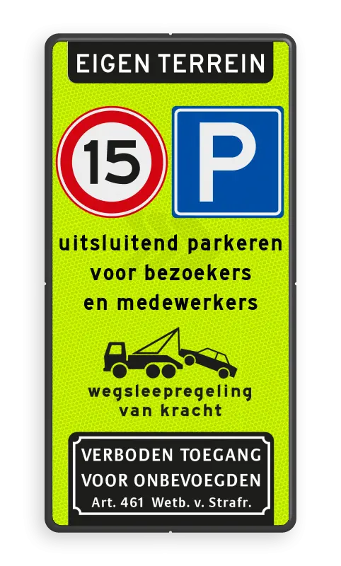 parkeerbord-fluor-eigen-terrein-e04a01-15-eigen-tekst-traffictotaal.nl