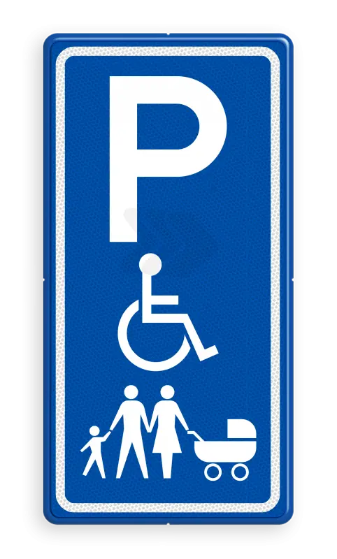 verkeersbord-parkeerplaats-voor-invalide-enof-gezinnen-traffictotaal