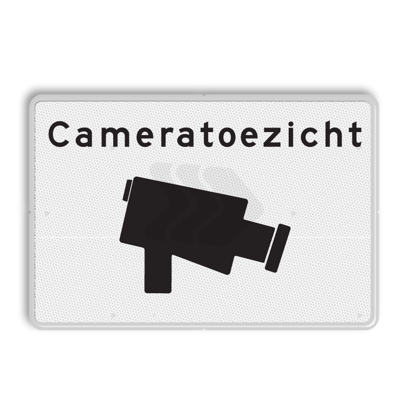 Video en camerabewaking - verkeersbord-cameratoezicht-basic-bp03