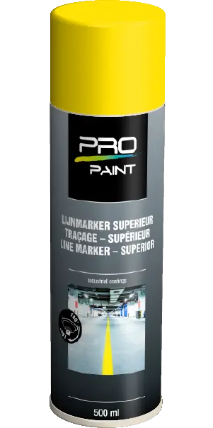 lijnmarker superieur - pro-paint-lijnmarker-500-ml-binnen-superieur-geel